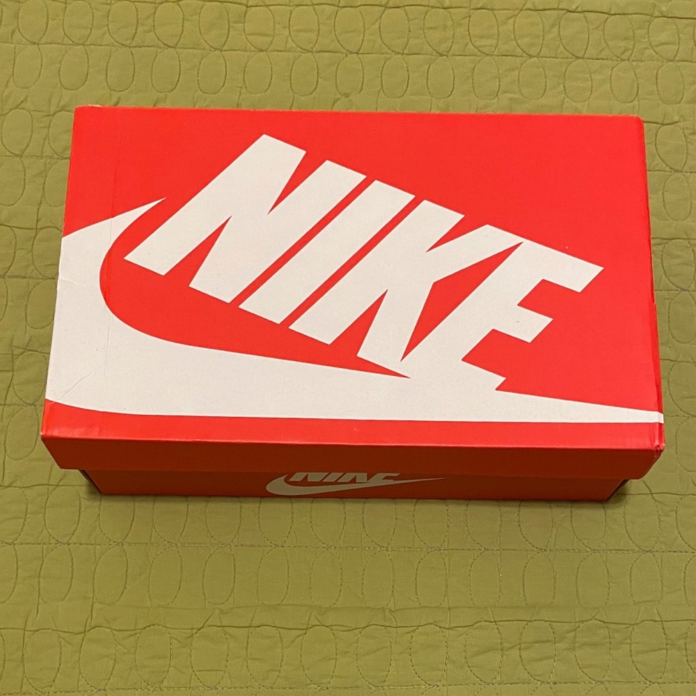#13🔺1 EMPTY BOX ONLY🔺W NIKE DUNK LOW SNEAKER BOX🔺‼️‼️ NO Sneakers Included ‼️